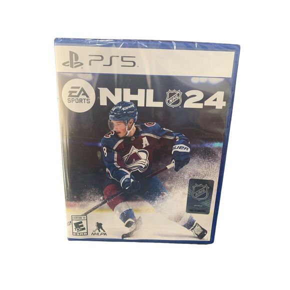NHL 24 Standard Edition - PlayStation 5 NEW- In Original Packaging - Picture 1 of 3